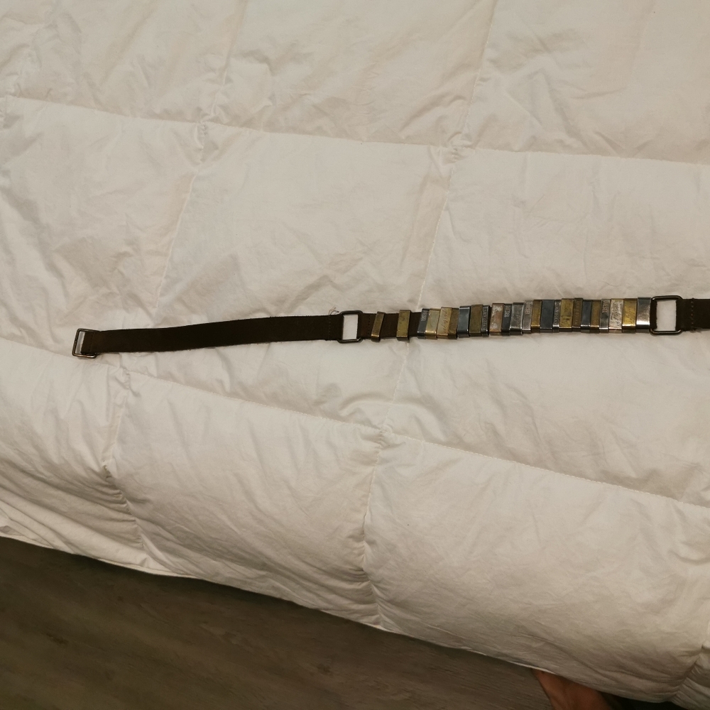 Diesel fashion unisex belt